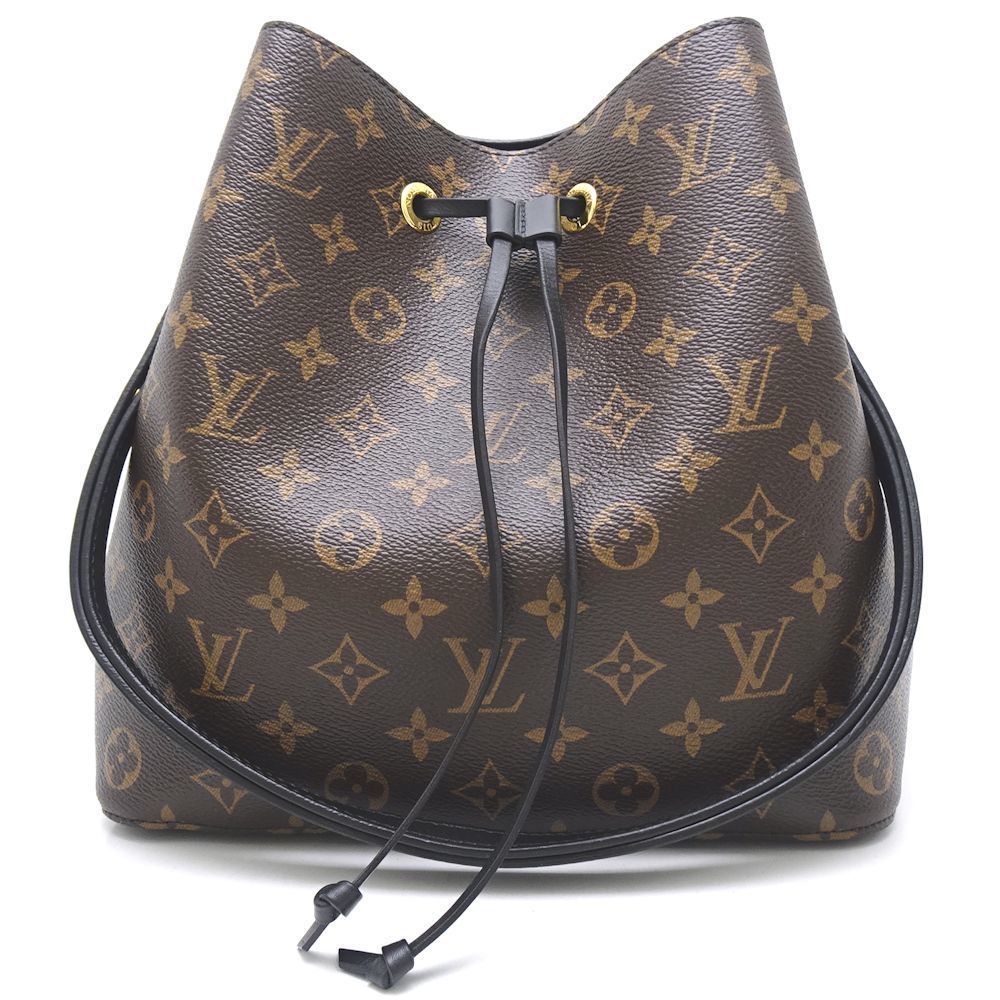 Louis Vuitton Monogram NeoNoe Noir Shoulder Bag